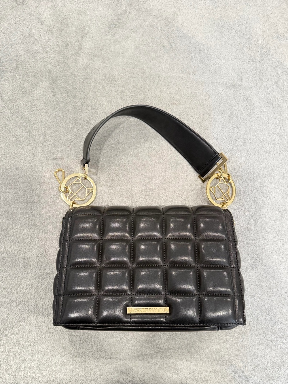 Naked Wolfe leather bag